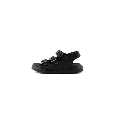 Harper Kids Belt Sandal - Black