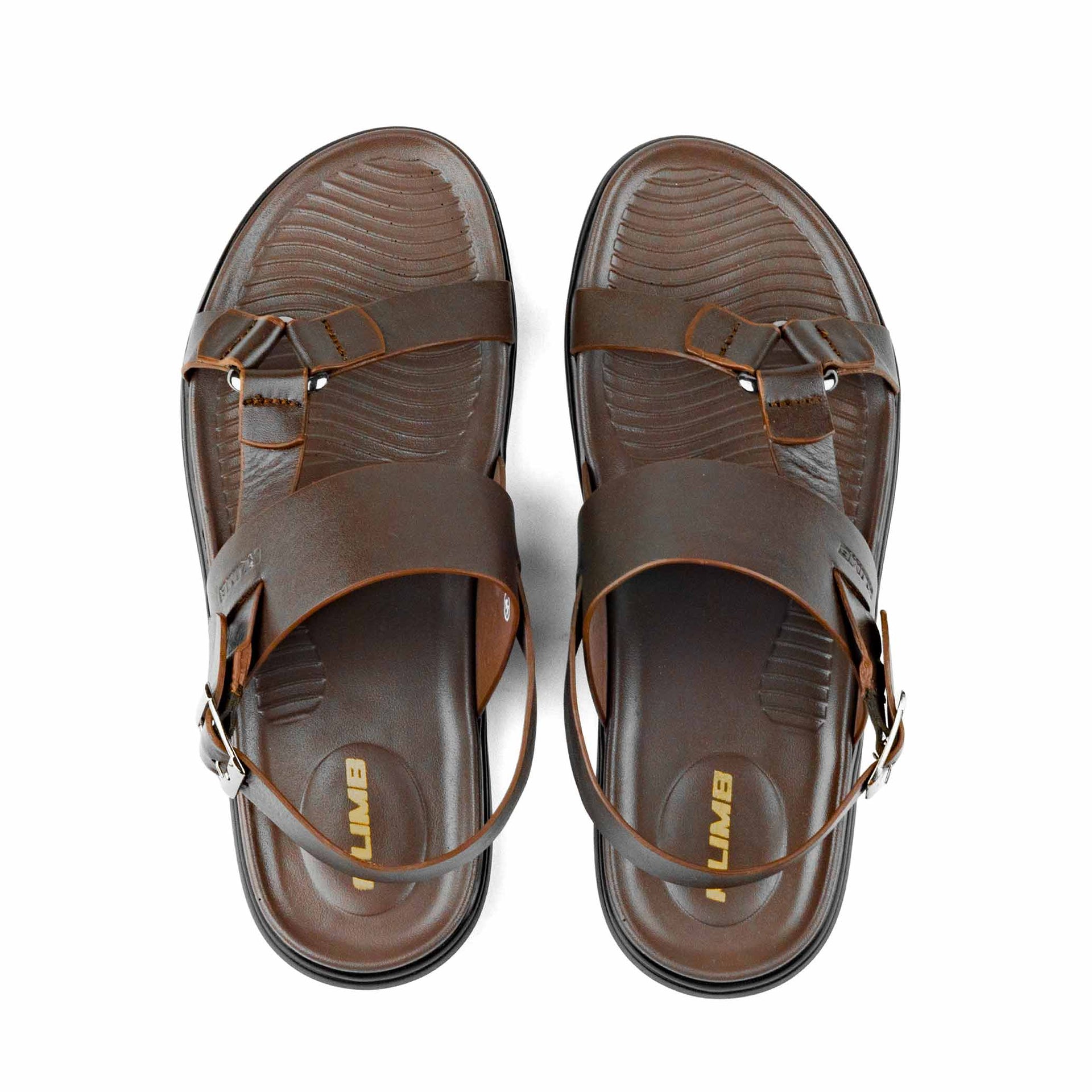 Mason Mens sandal - Chocolate