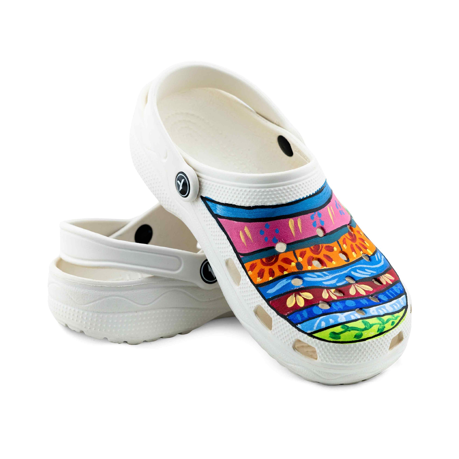 Klimb Heritage Hand Paint Klog - Dhara