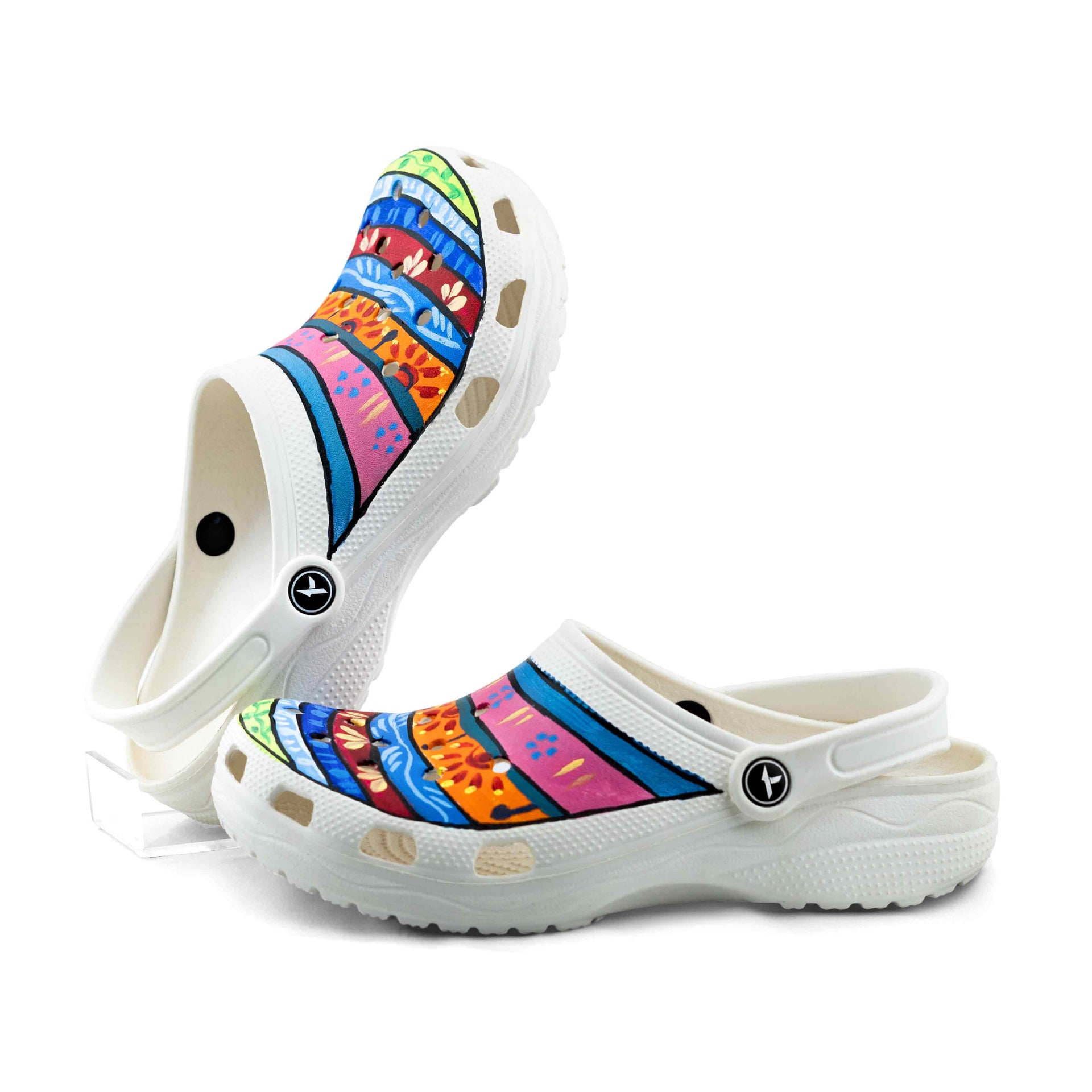 Klimb Heritage Hand Paint Klog - Dhara