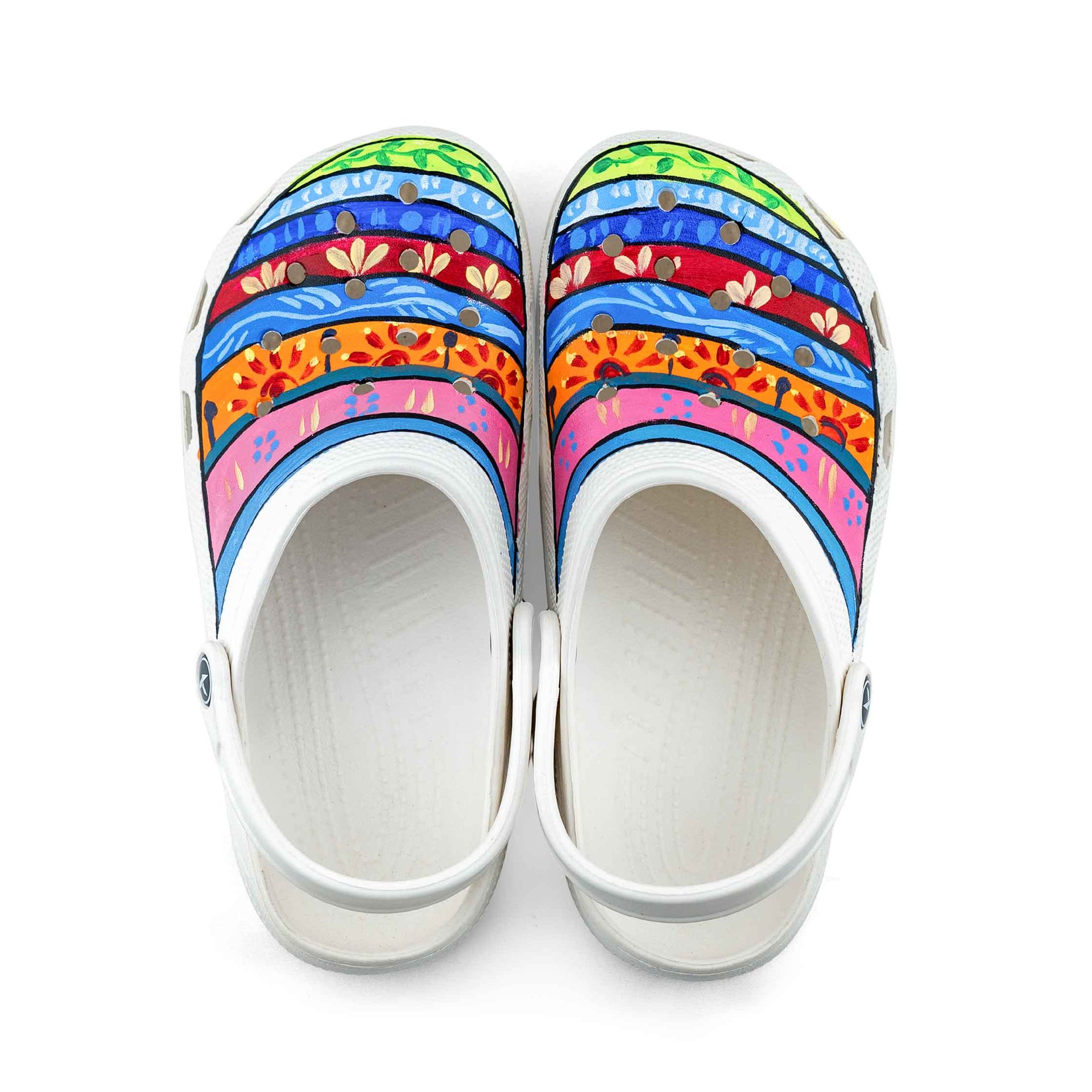 Klimb Heritage Hand Paint Klog - Dhara