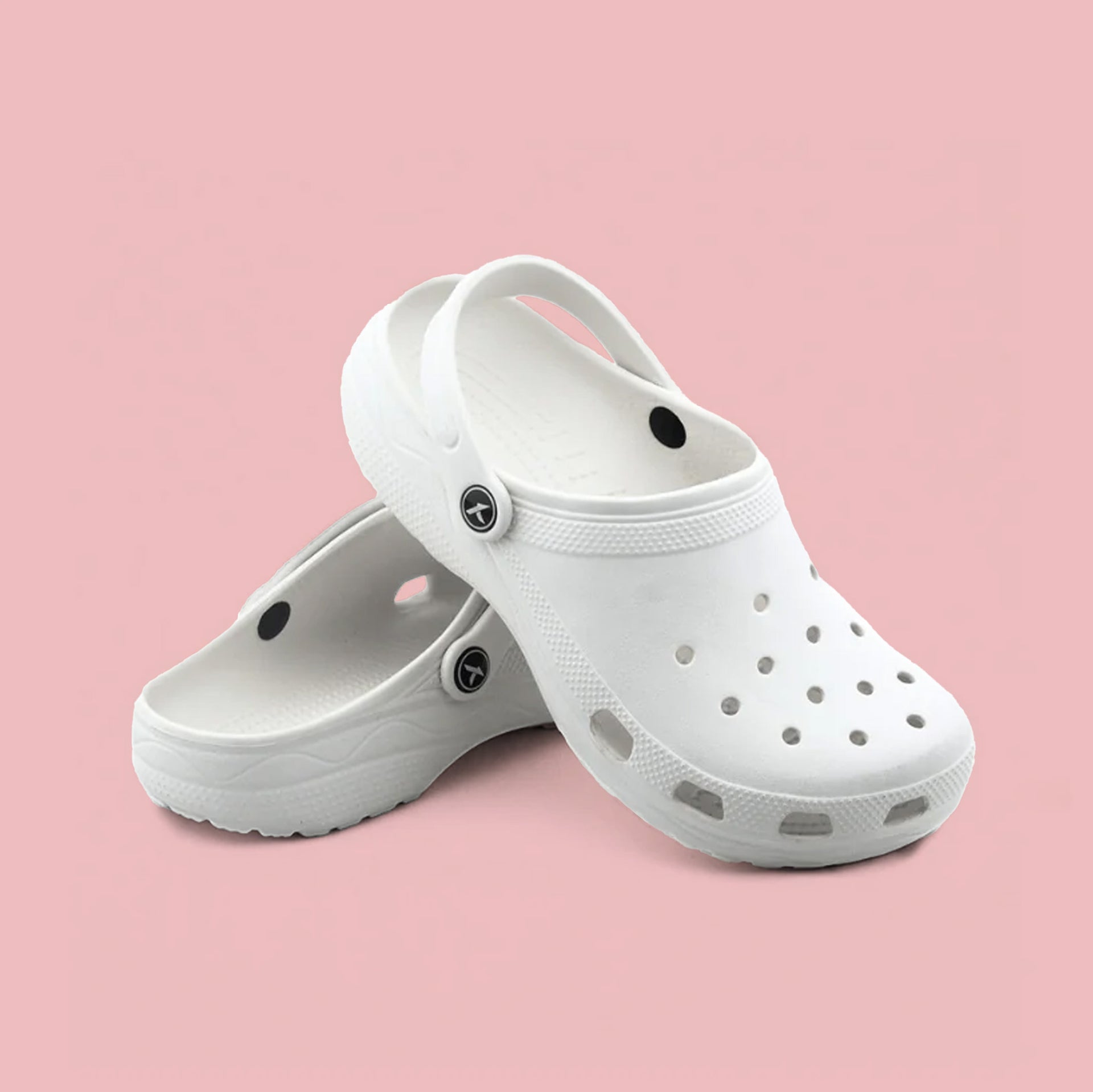 Klimb Klogs - 13A White