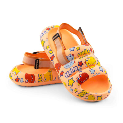 Bumble Bee Hello Dino - Coral Pink