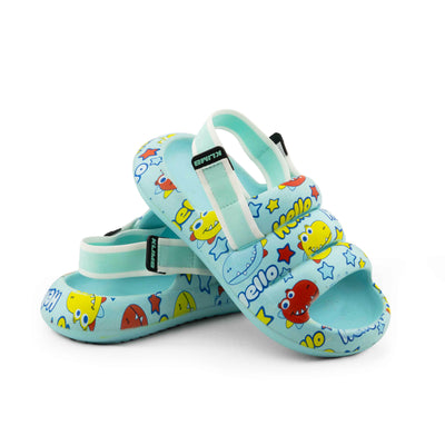 Bumble Bee Hello Dino - Teal Blue