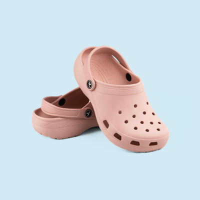 Klimb Klogs - Crystal Rose