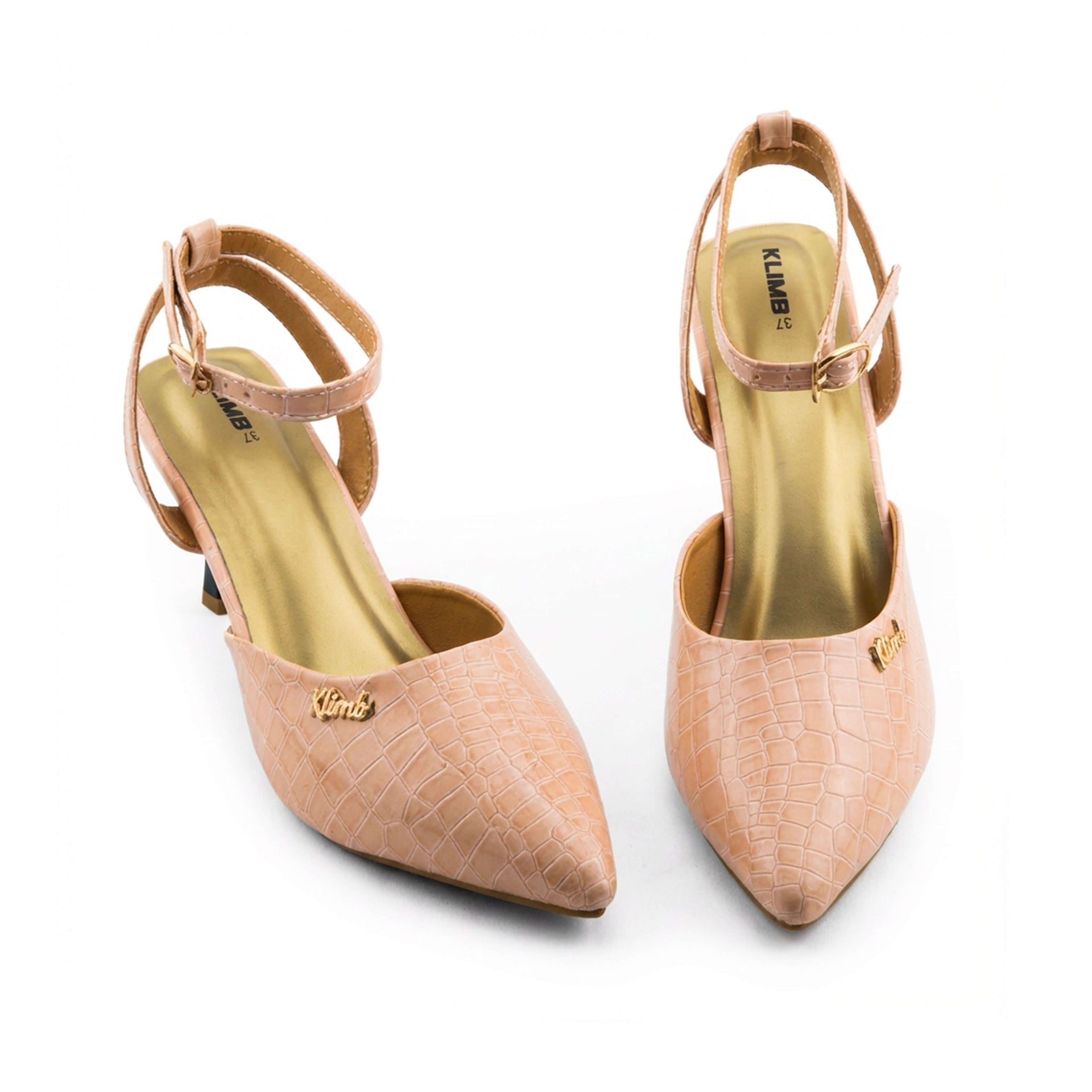 Leduna Ladies Stylish Heel - Simple Pink