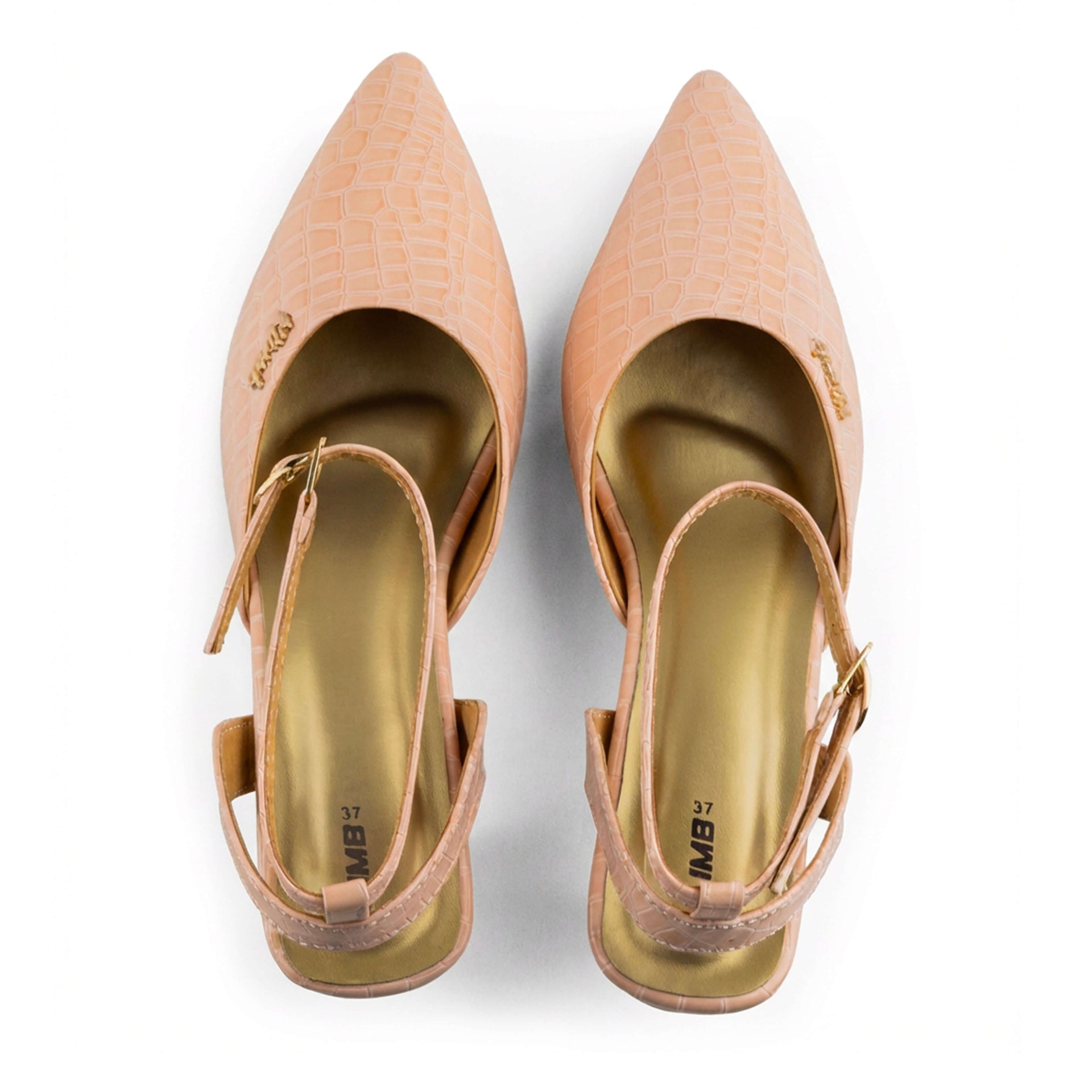 Leduna Ladies Stylish Heel - Simple Pink