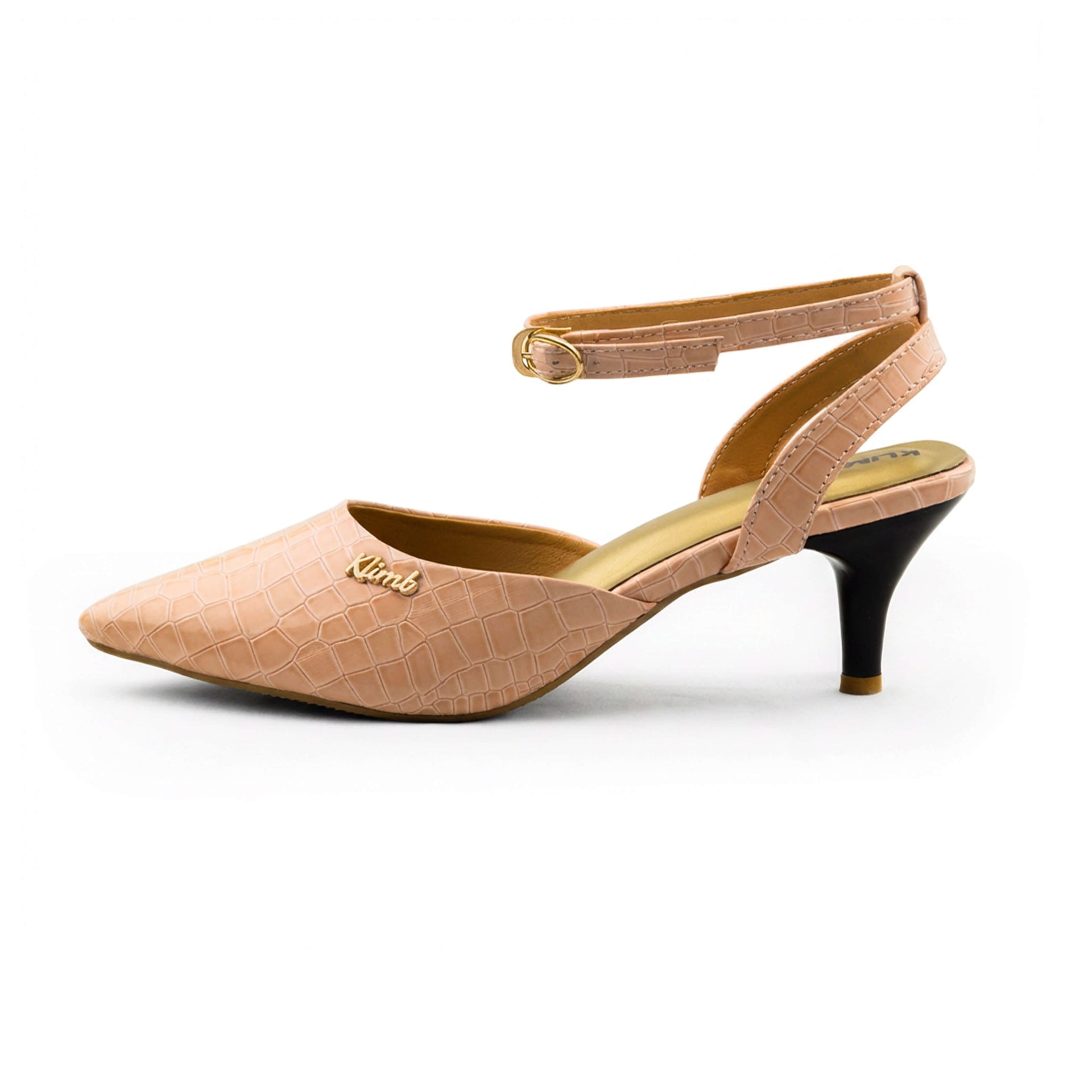 Leduna Ladies Stylish Heel - Simple Pink