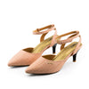Leduna Ladies Stylish Heel - Simple Pink