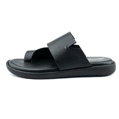 Trump Mens Sandal - Black Beauty