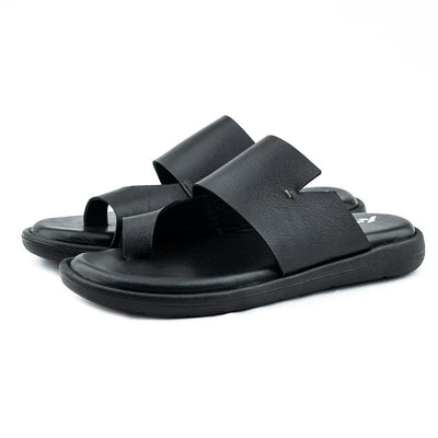 Trump Mens Sandal - Black Beauty