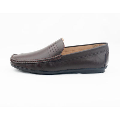 Men's Stylish Moccasin Felix - Chocolate