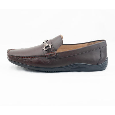 Men's Stylish Moccasin Cyrus - Chocolate