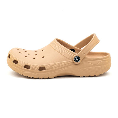 Klimb Klogs - L05A Beige