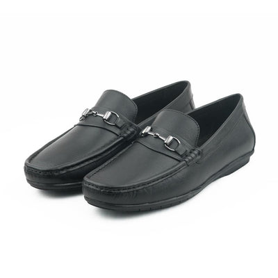 Men's Stylish Moccasin Bruno - Black