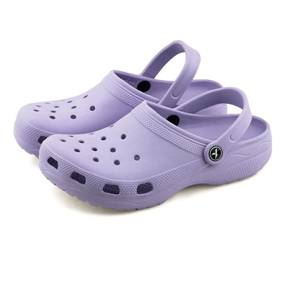 Klimb Klogs - Orchid Bloom