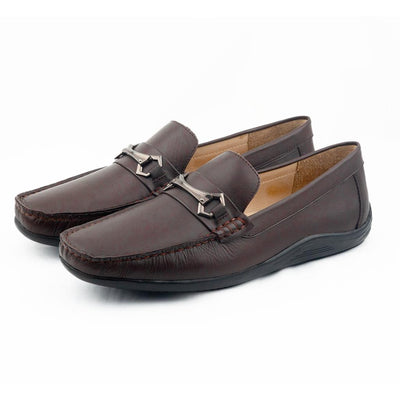Men's Stylish Moccasin Cyrus - Chocolate