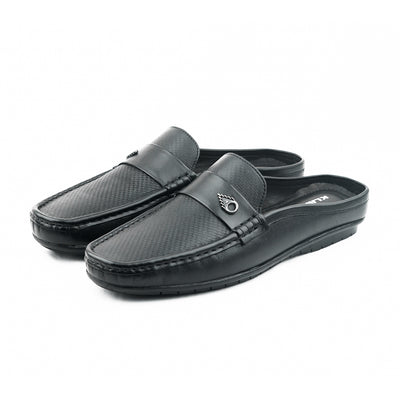 Men's Stylish Half-Shoe Cato- Black