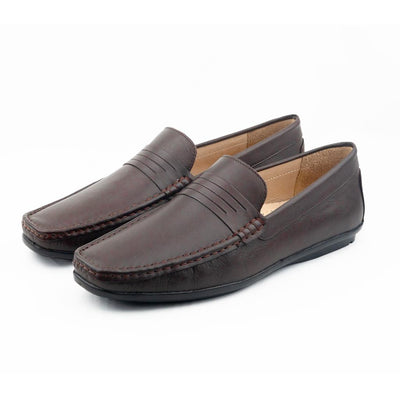 Men's Stylish Moccasin Felix - Chocolate
