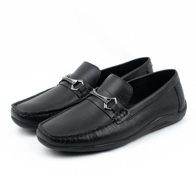 Men's Stylish Moccasin Cyrus - Black
