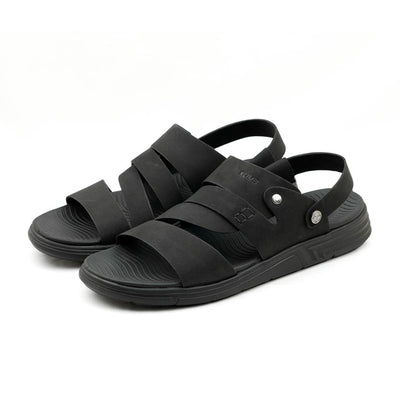 Men's Summer Sandal Domo - Black