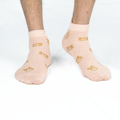 Klimb Socks Coral Pinki