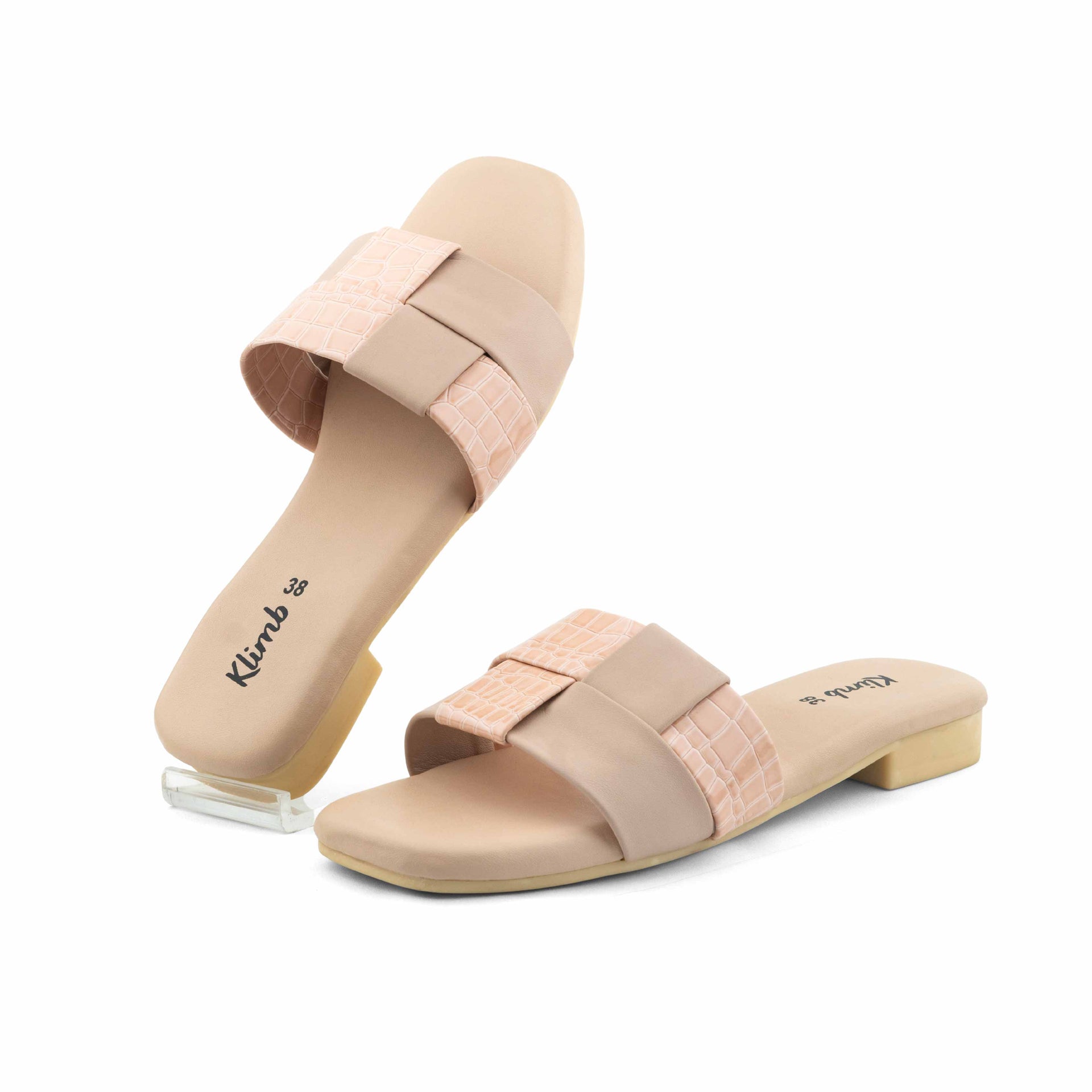 Raya Ladies Flat Sandal- pink