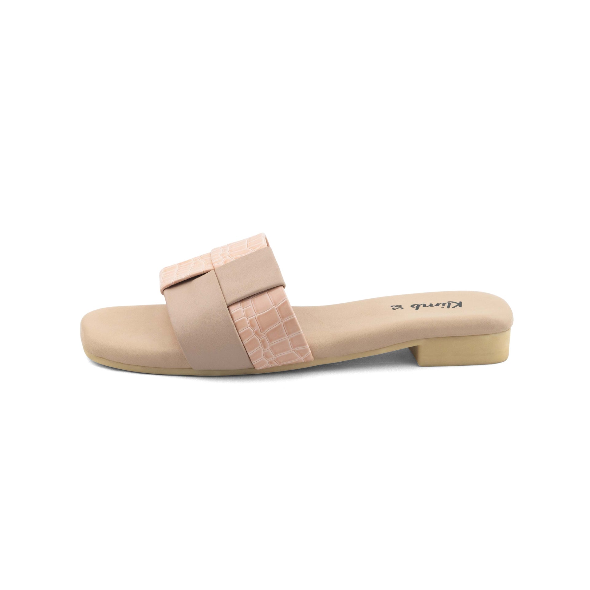 Raya Ladies Flat Sandal- pink