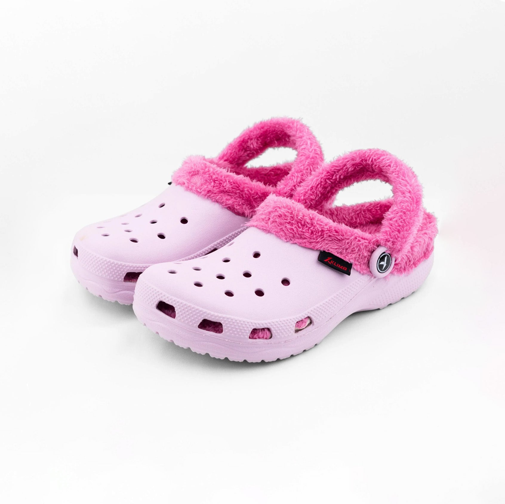 Winter Klogs - Raspberry Pink