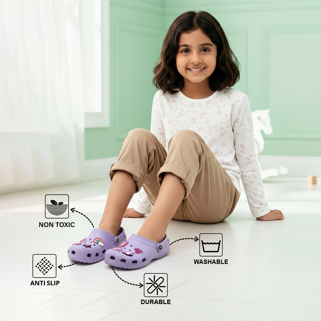 Ready Twist Klogs - Orchid Bloom