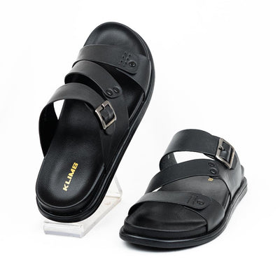 Xavier Mens sandal - Black
