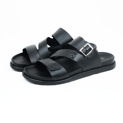 Xavier Mens sandal - Black