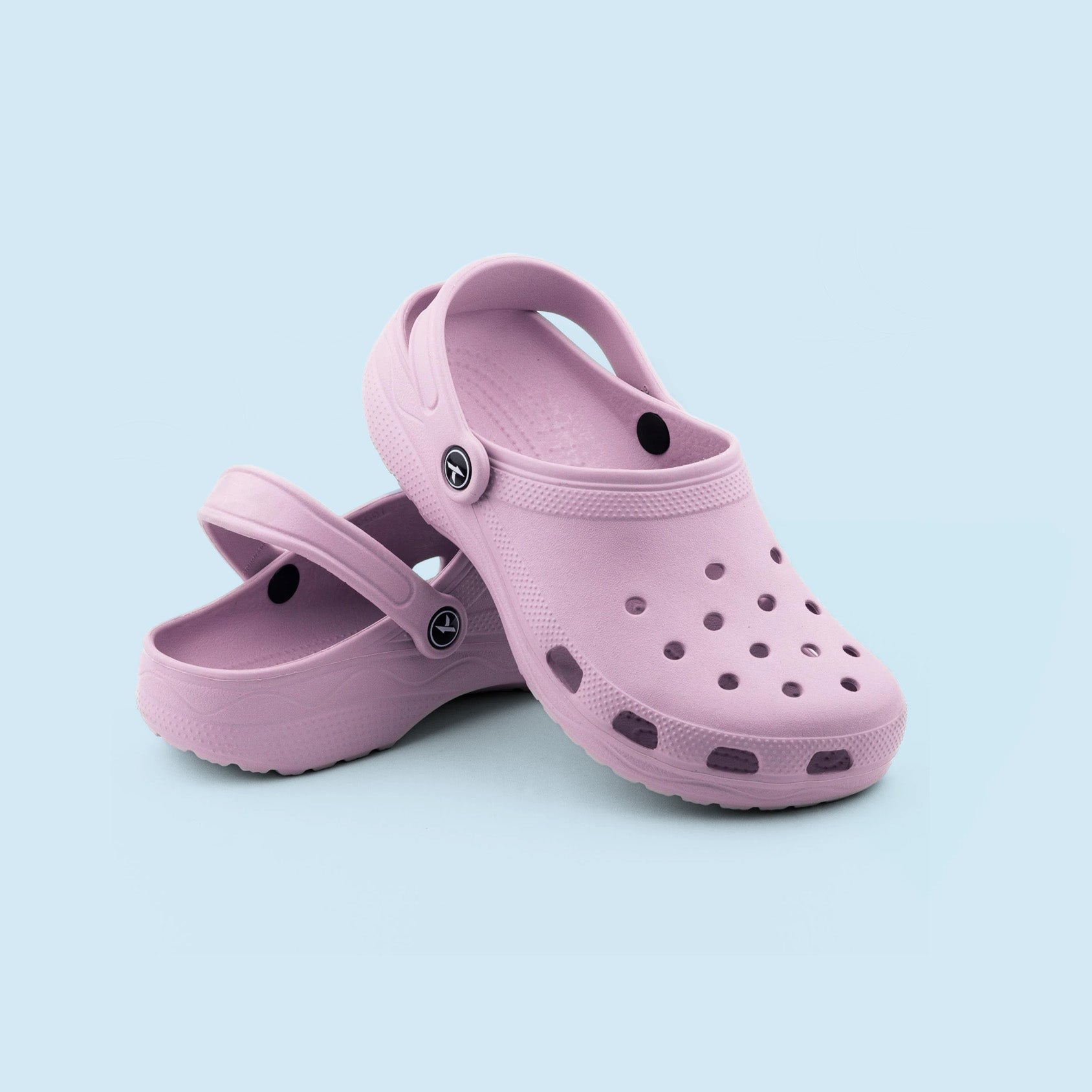 Klimb Klogs - Raspberry Pink