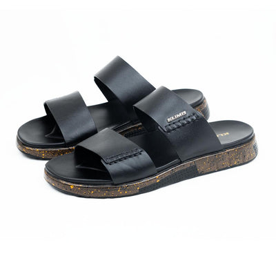 Lucas Mens sandal - Black