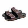 Lucas Mens sandal - Brown